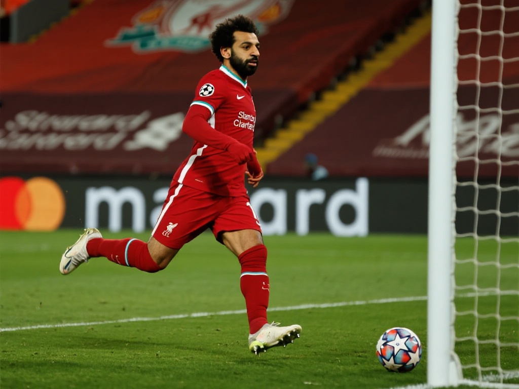 萨拉赫四夺英超金靴,收官弹射追平神纪录 利物浦的成功与萨拉赫不可分割,他既是战术