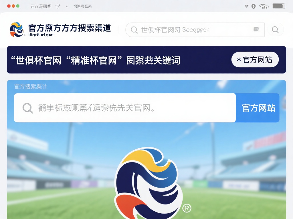 官方搜索渠道
最简单的方法是直接通过搜